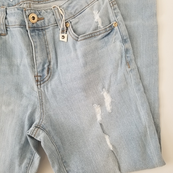 Highway Skinny Ankle Jean's Size 7/8 - Picture 4 of 8